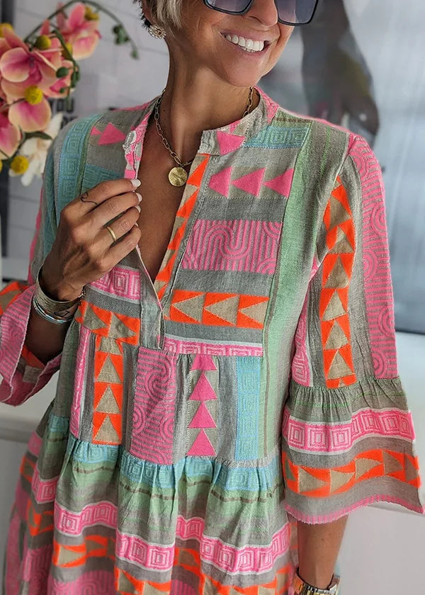 Sylvie - Robe de Printemps