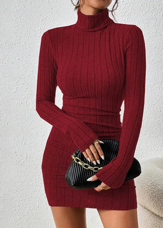 Jennifer - Robe tricotée élégante
