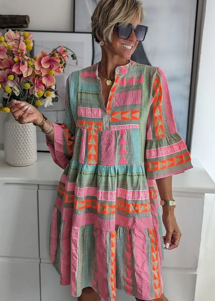 Sylvie - Robe de Printemps