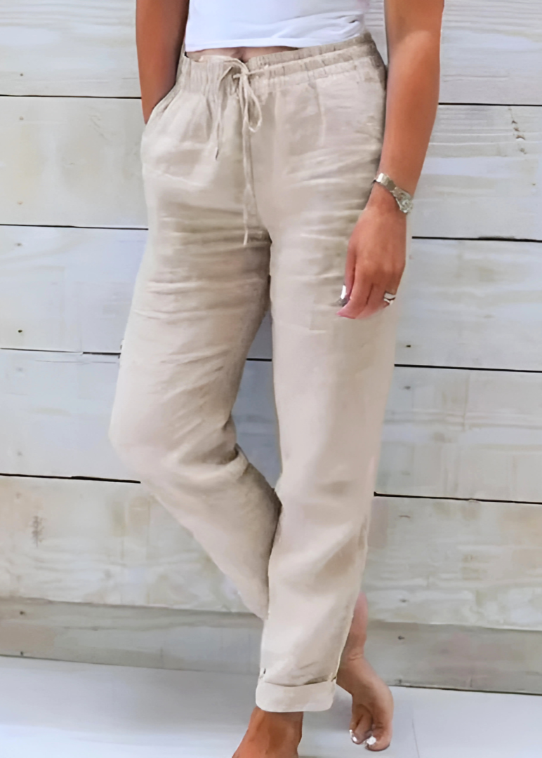 Charlotte - Pantalon Léger et Extensible