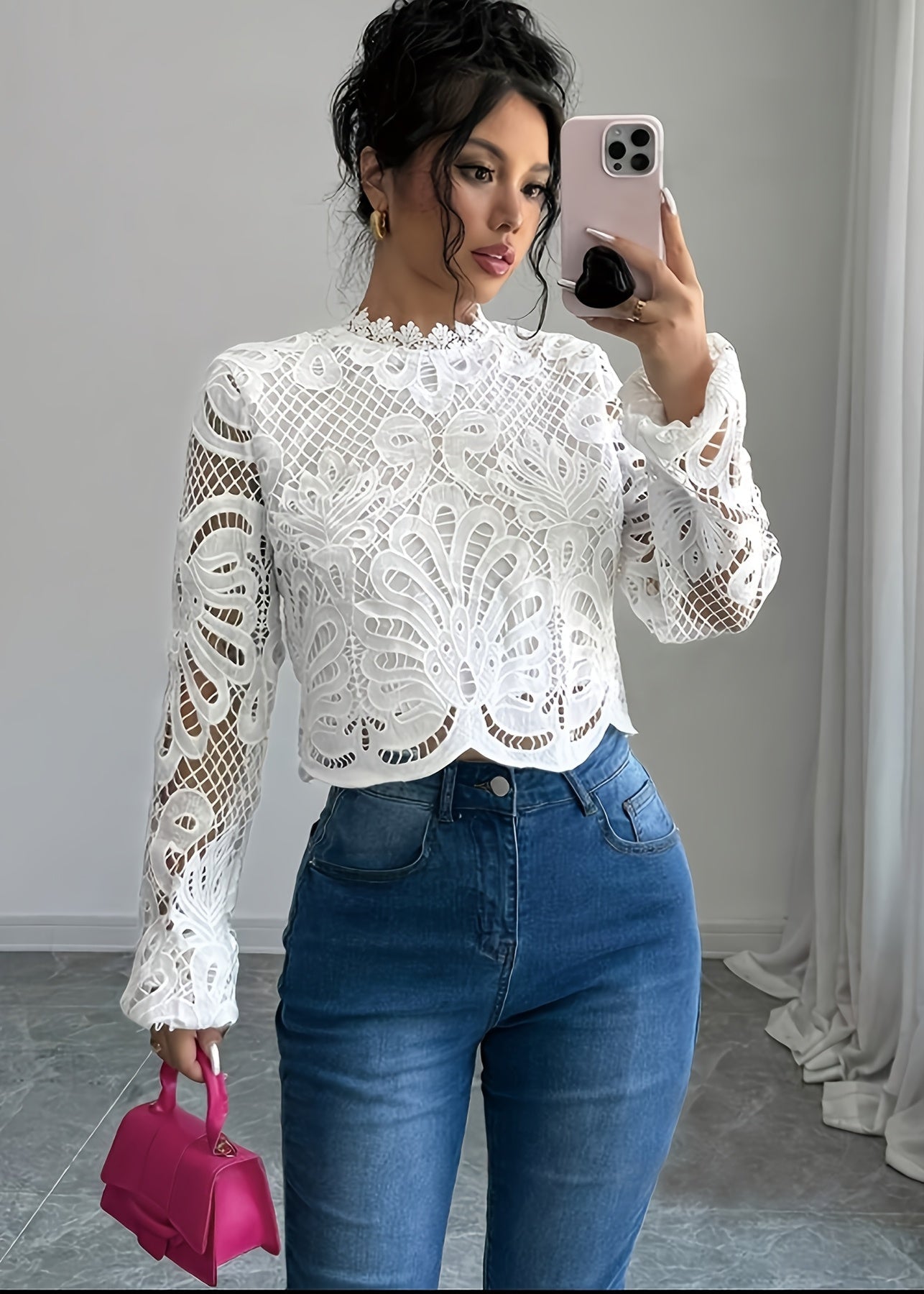 Rosalie - Blouse Élégante