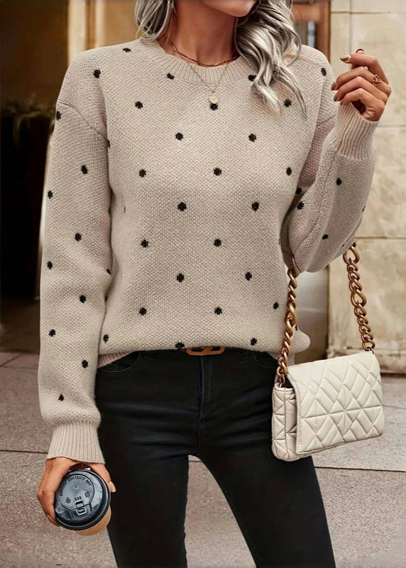 Ruby - Pull En Tricot À Pois