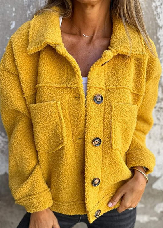 Cecile - Veste courte en laine