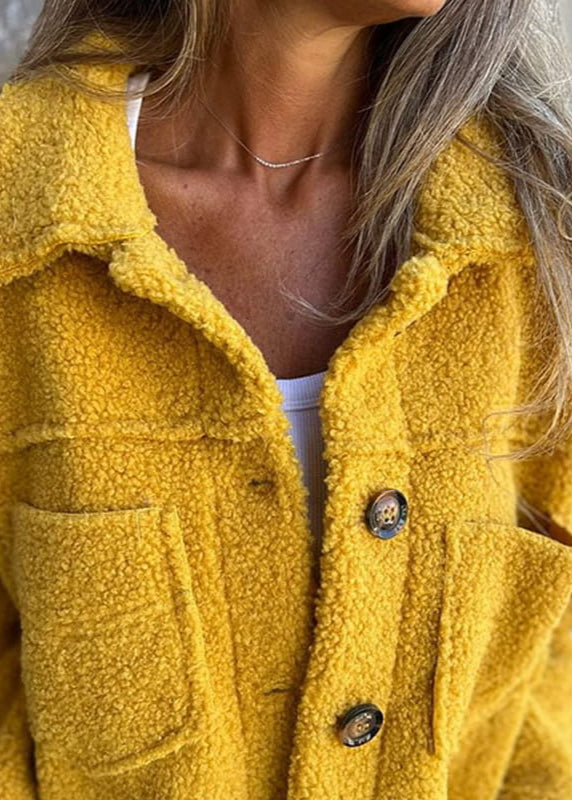 Cecile - Veste courte en laine