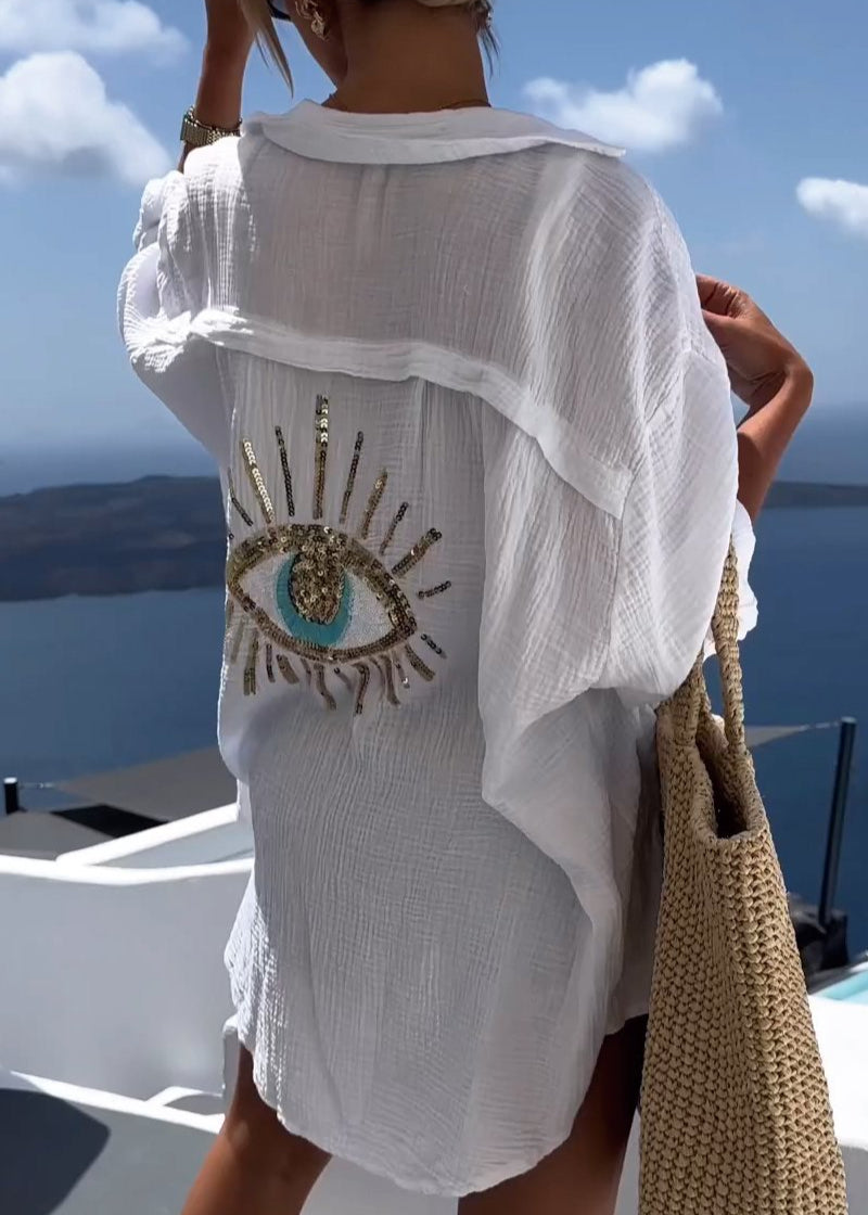 Éloïse - Chemisier Oversize En Coton
