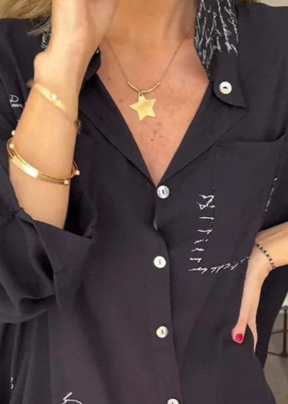 Rachel - Blouse Imprimée Élégante