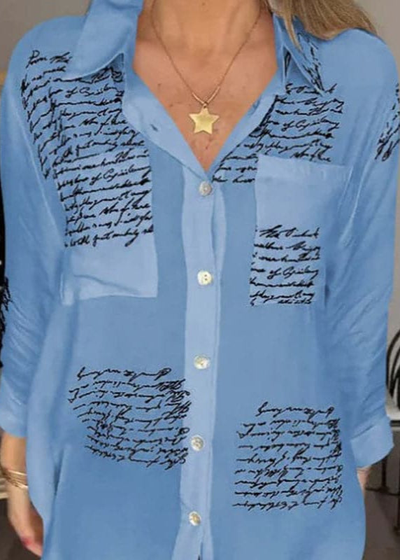Rachel - Blouse Imprimée Élégante